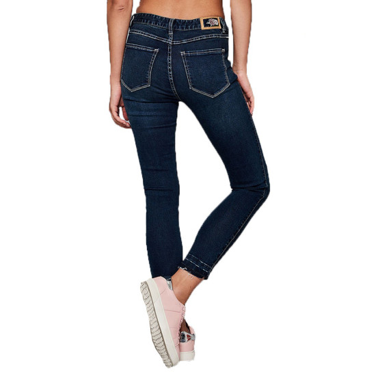 Funky Buddha Γυναικείο jean παντελόνι Funky Buddha Γυναικείο jean παντελόνι